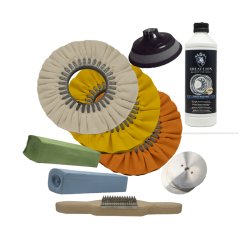 PROFI LEŠTICÍ SADA NA HLINÍKOVÉ NÁDRŽE – KOMPLETNÍ CESTA K ZRCADLOVÉMU LESKU