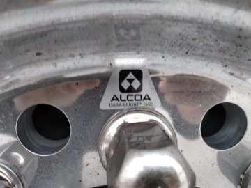 Alcoa with Durabright coating
