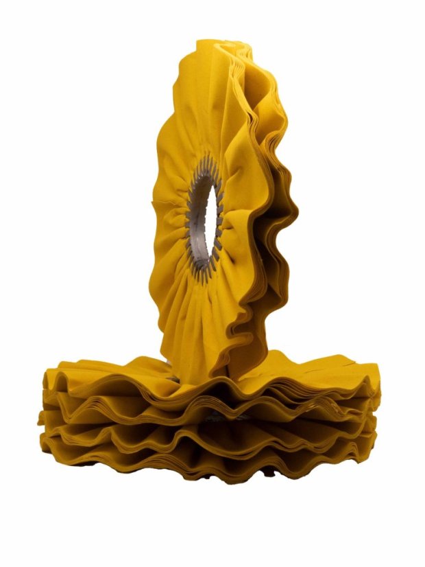 ŽLUTÝ LEŠTÍCÍ KOTOUČ – MĚKKOST, KTERÁ DÁVÁ LESKU HLOUBKU 300mm