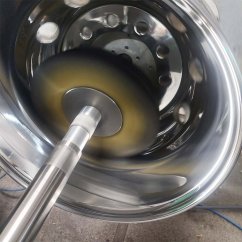 YELLOW POLISHING WHEEL – THE SOFTNESS THAT GIVES SHINE ITS DEPTH  300mm