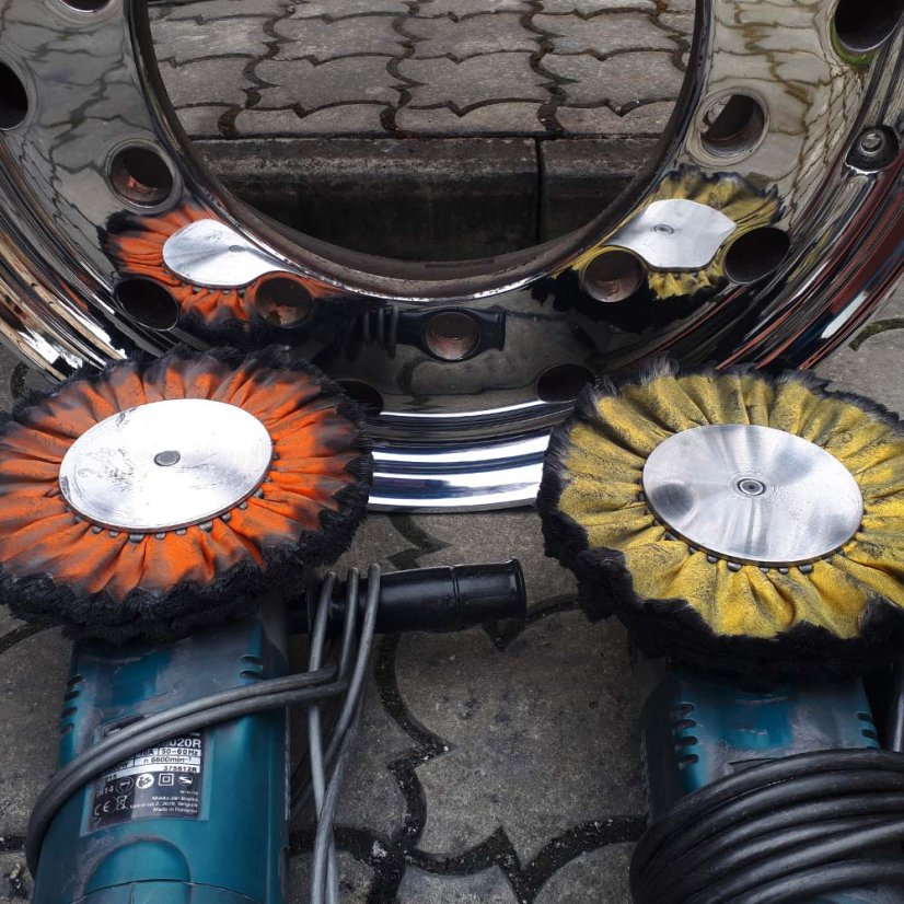 PROFESSIONAL ALUMINIUM POLISHING KIT – MIRROR FINISH MADE SIMPLE