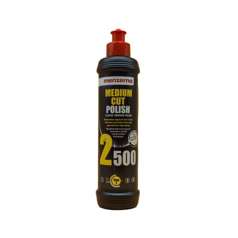 MENZERNA MEDIUM CUT POLISH 2500 – STŘEDNÍ LEŠTÍCÍ PASTA PRO KOREKCI A LESK