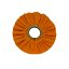 ORANŽOVÝ LEŠTÍCÍ KOTOUČ – TVRDOST, KTERÁ TVOŘÍ ZÁKLAD LESKU 300mm