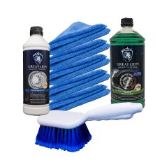 ÚDRŽBA LEŠTĚNÝCH DISKŮ – BLEEDING WHEEL CLEANER & EXTREME METAL POLISH