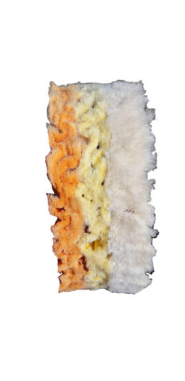 YELLOW POLISHING WHEEL – THE SOFTNESS THAT GIVES SHINE ITS DEPTH 200mm