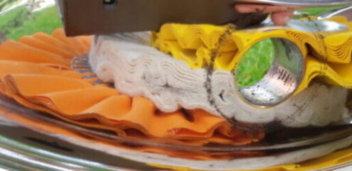 YELLOW POLISHING WHEEL – THE SOFTNESS THAT GIVES SHINE ITS DEPTH 200mm