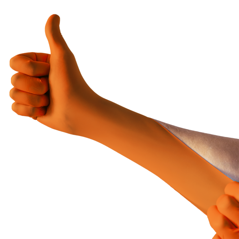 NITRILE GLOVES EXTRA STRONG 3 – MAXIMUM PROTECTION AND DURABILITY FOR DEMANDING WORK