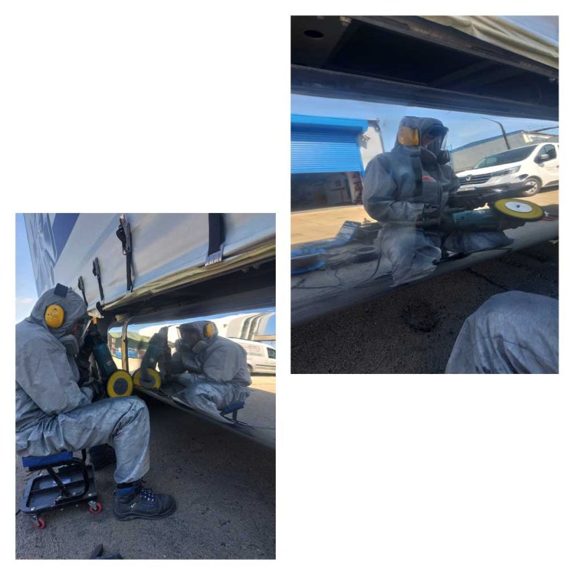 PROFESSIONAL POLISHING KIT FOR ALUMINIUM TANKS – THE COMPLETE PATH TO A MIRROR FINISH