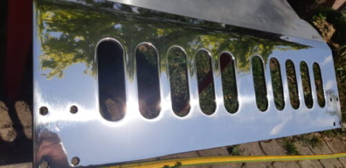 PROFI LEŠTICÍ SADA NA HLINÍKOVÉ NÁDRŽE – KOMPLETNÍ CESTA K ZRCADLOVÉMU LESKU