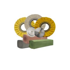 STAINLESS STEEL POLISHING KIT – A MIRROR FINISH, STEP BY STEP