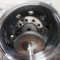 ORANGE POLISHING WHEEL – THE STRENGTH THAT BUILDS THE FOUNDATION OF SHINE 300mm