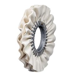 Béžový leštící kotouč