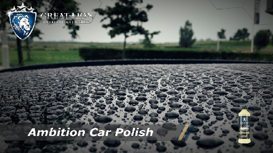 AMBITION CAR POLISH – THE MIRROR YOU HOLD IN YOUR HANDS