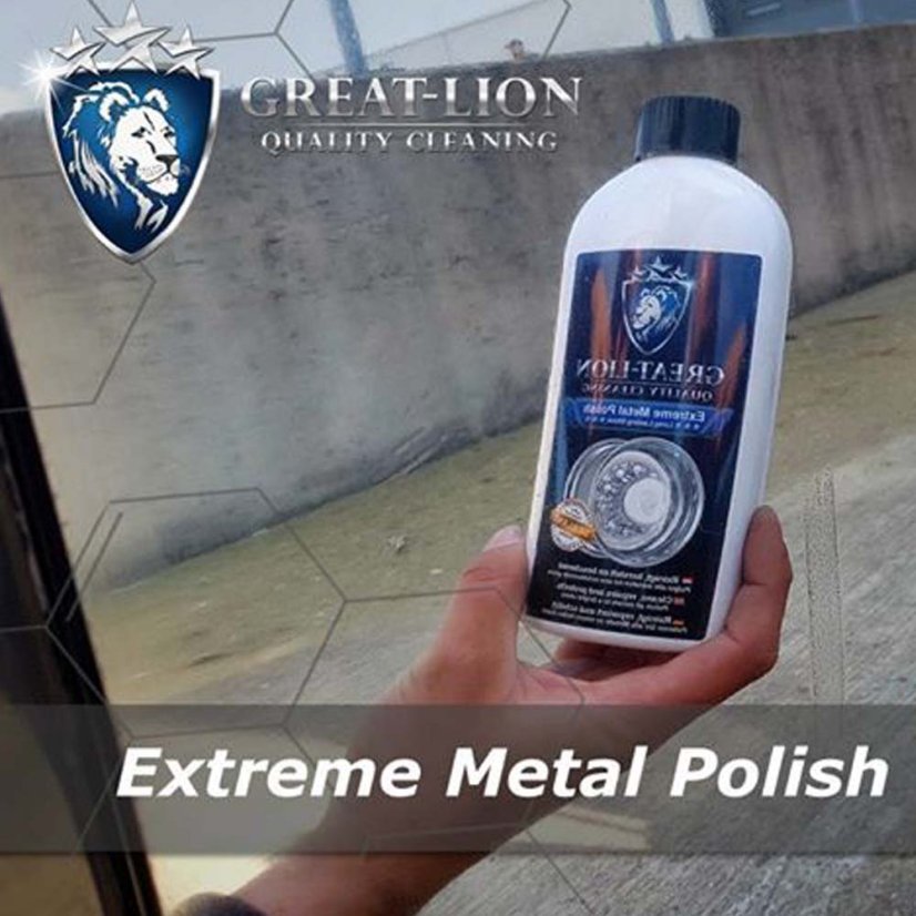 EXTREME METAL POLISH – FINÁLNÍ LESK, KTERÝ TĚ DOSTANE