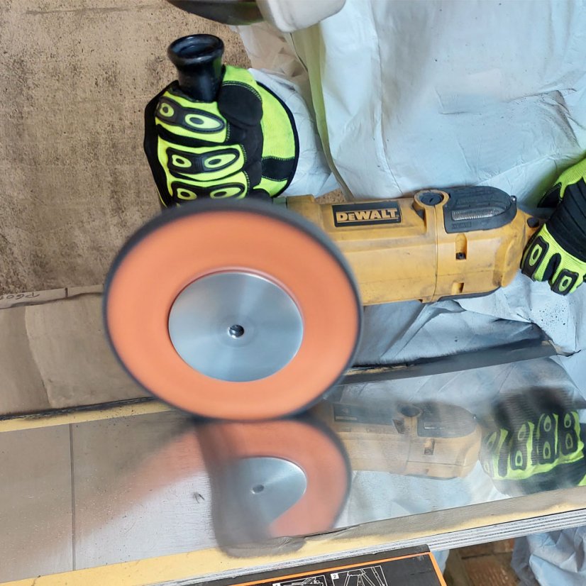 ALUMINIUM TANK POLISHING COURSE – PRACTICAL TRAINING FOR A MIRROR FINISH WITHOUT HOLOGRAMS