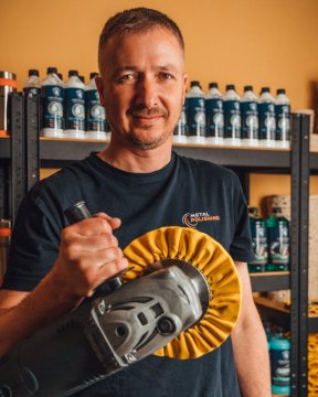 Profesionální leštění kovů | dokonalý lesk, kterému můžete věřit