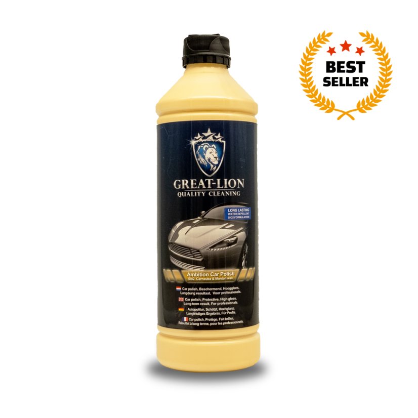 AMBITION CAR POLISH – ZRCADLO, KTERÉ MÁŠ POD RUKAMA