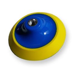 VELCRO PAD 125 MM – PROFESIONÁLNÍ UNAŠEČ PRO LEŠTĚNÍ A BROUŠENÍ