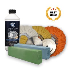 PROFESSIONAL ALUMINIUM POLISHING KIT – MIRROR FINISH MADE SIMPLE