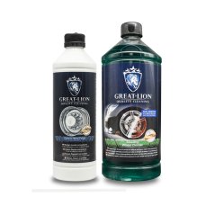 POLISHED WHEEL CARE SET – BLEEDING WHEEL CLEANER & EXTREME METAL POLISH 