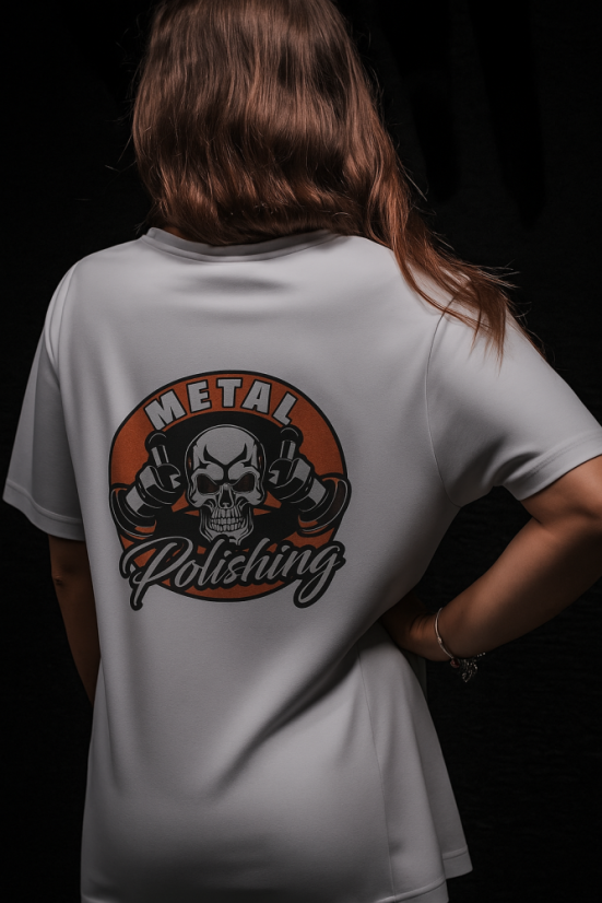 T-shirt Metal-polishing.cz over 6000,- CZK