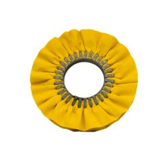 YELLOW POLISHING WHEEL – THE SOFTNESS THAT GIVES SHINE ITS DEPTH 200mm