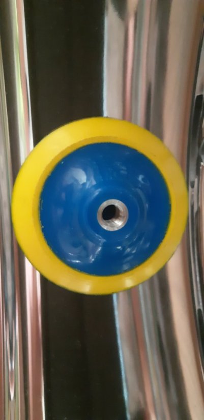 VELCRO PAD 125 MM – PROFESSIONAL BACKING PLATE FOR POLISHING AND SANDING