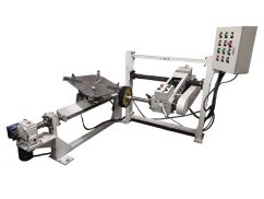 STROJ NA LEŠTĚNÍ HLINÍKOVÝCH RÁFKŮ