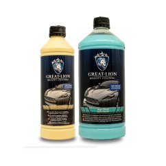 CAR PAINT POLISHING SET – AMBITION CAR POLISH & HIGH GLOSS QUICK DETAILER