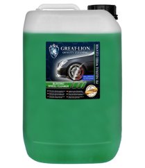 BLEEDING WHEEL CLEANER 25L– KDYŽ CHCEŠ, ABY SE DISKY SAMY ZAZÁŘILY
