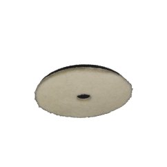 WOOL POLISHING PAD FOR DUAL ACTION POLISHERS – MAXIMUM CUTTING POWER AND PERFECT CONTROL