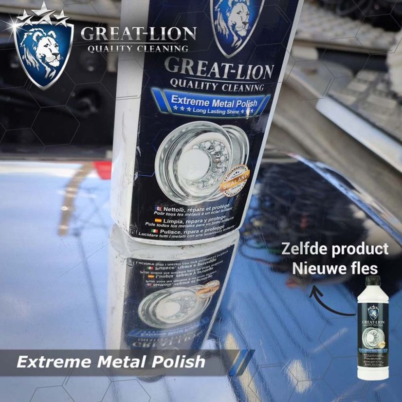 EXTREME METAL POLISH – FINÁLNÍ LESK, KTERÝ TĚ DOSTANE