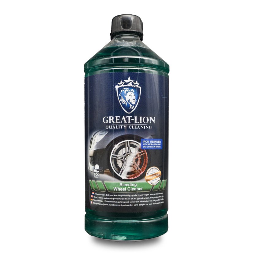 BLEEDING WHEEL CLEANER – KDYŽ CHCEŠ, ABY SE DISKY SAMY ZAZÁŘILY