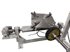 STROJ NA LEŠTĚNÍ HLINÍKOVÝCH RÁFKŮ