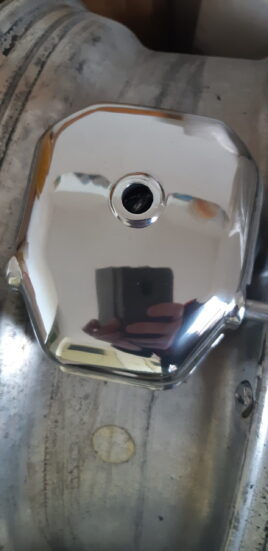 PROFI LEŠTICÍ SADA NA HLINÍKOVÉ NÁDRŽE – KOMPLETNÍ CESTA K ZRCADLOVÉMU LESKU