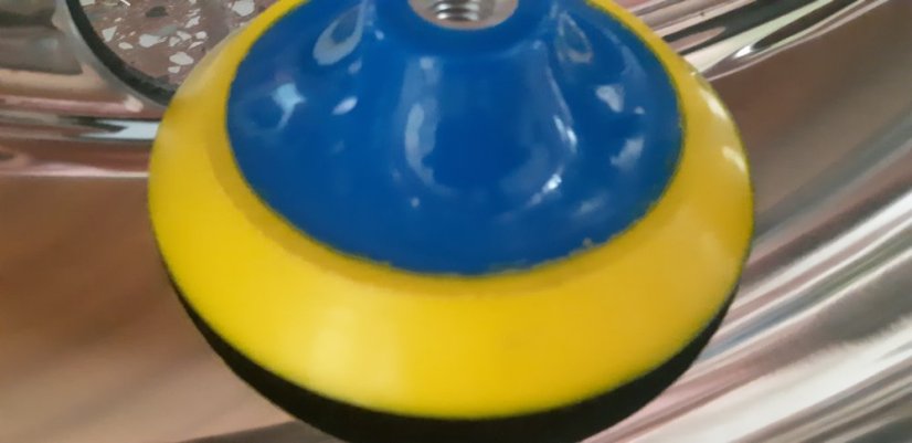 VELCRO PAD 125 MM – PROFESSIONAL BACKING PLATE FOR POLISHING AND SANDING