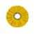 YELLOW POLISHING WHEEL – THE SOFTNESS THAT GIVES SHINE ITS DEPTH  300mm