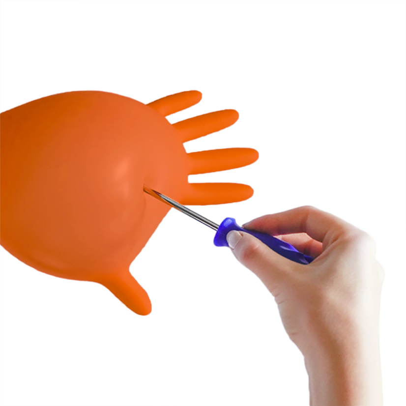 NITRILE GLOVES EXTRA STRONG 3 – MAXIMUM PROTECTION AND DURABILITY FOR DEMANDING WORK