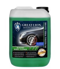 BLEEDING WHEEL CLEANER 5L– KDYŽ CHCEŠ, ABY SE DISKY SAMY ZAZÁŘILY