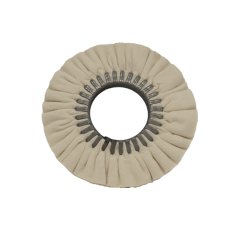 WHITE POLISHING WHEEL – THE FINAL TOUCH OF A PERFECT MIRROR 