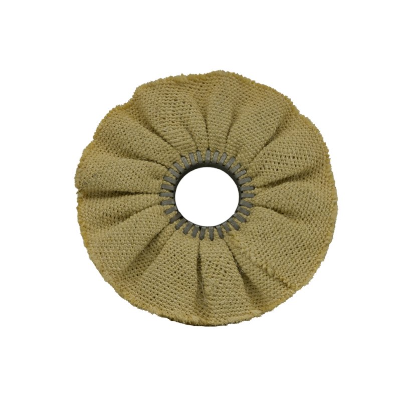 SISAL POLISHING WHEEL RAFFIA 305 MM – THE ROUGH START TO A PERFECT MIRROR FINISH
