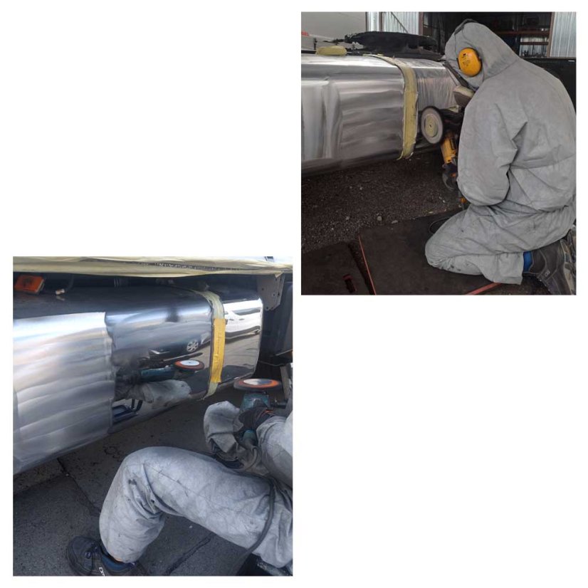 PROFESSIONAL POLISHING KIT FOR ALUMINIUM TANKS – THE COMPLETE PATH TO A MIRROR FINISH