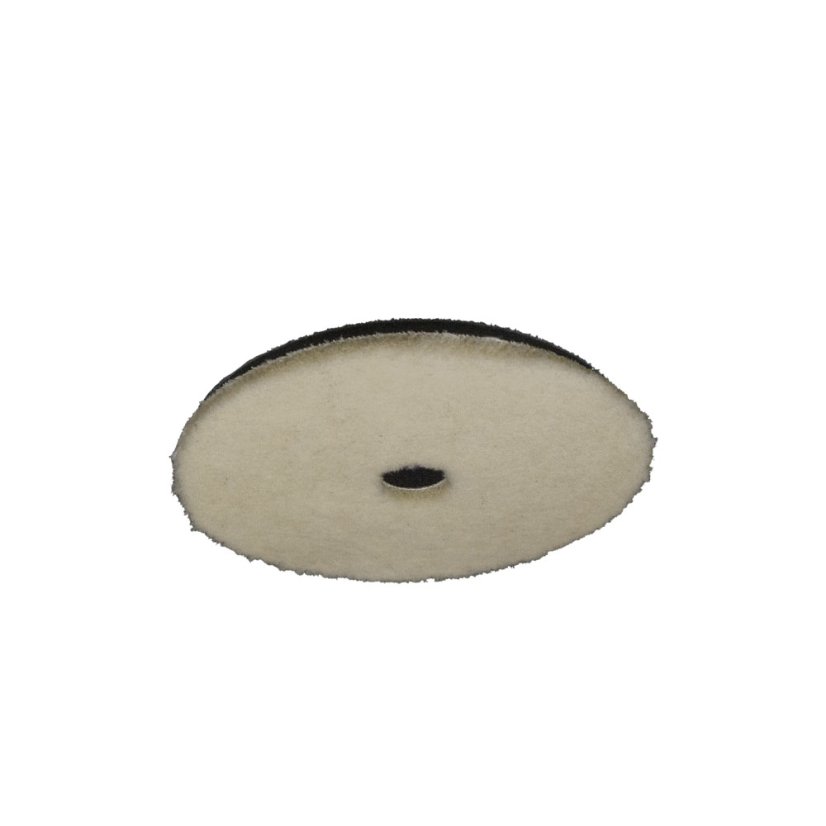 WOOL POLISHING PAD FOR DUAL ACTION POLISHERS – MAXIMUM CUTTING POWER AND PERFECT CONTROL