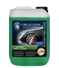 BLEEDING WHEEL CLEANER 5L– WHEN YOU WANT YOUR WHEELS TO SHINE ON THEIR OWN 