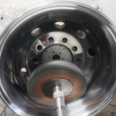 ORANGE POLISHING WHEEL – THE STRENGTH THAT BUILDS THE FOUNDATION OF SHINE 300mm
