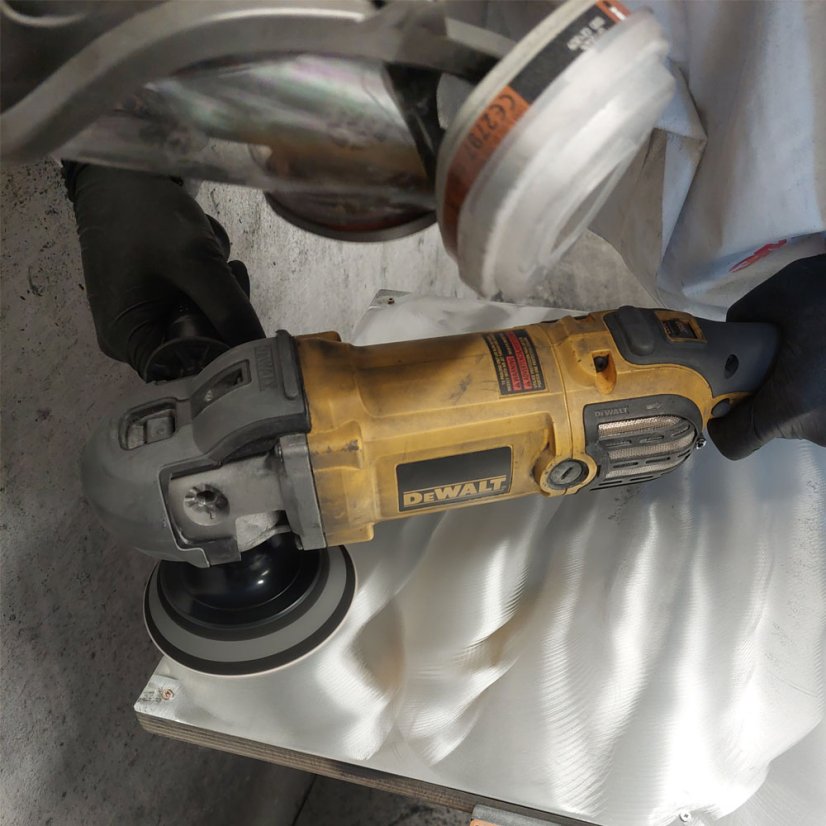 ALUMINIUM TANK POLISHING COURSE – PRACTICAL TRAINING FOR A MIRROR FINISH WITHOUT HOLOGRAMS