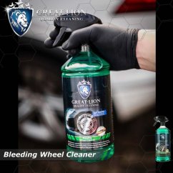 BLEEDING WHEEL CLEANER – WHEN YOU WANT YOUR WHEELS TO SHINE ON THEIR OWN 